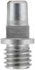 Nipple, 8-1.25mm metric thread, for Euroarms Italian replica Enfield muskets, Euroarms .451"  AH Volunteer rifle,musket cap, stainless steel, 1/4" square lug

Cone length: 0.475" Thread journal length: 0.275"  Overall length: 0.750" Diameter of base: 0.370" 